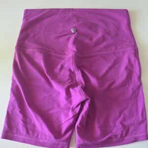 lululemon athletica Women's Magenta Bike Shorts